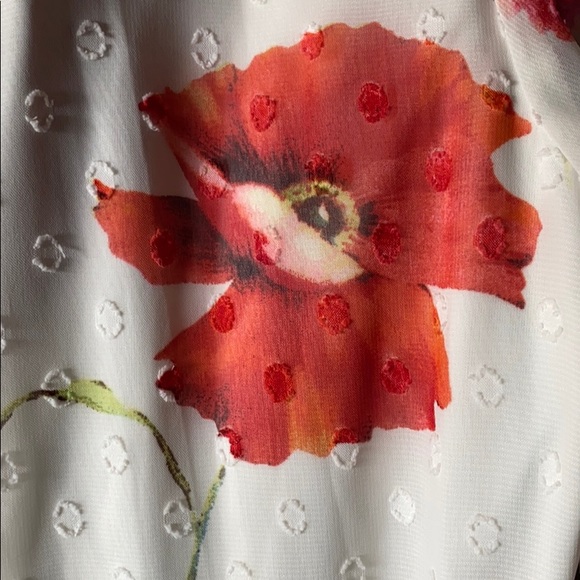 Colorful And Classy Spring Flower Dress - Picture 3 of 8